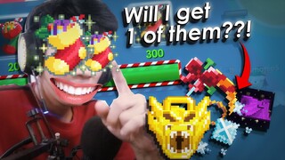 This is How LUCKY I AM in WinterFest/2020 ( LMAO! ) | GROWTOPIA!!!