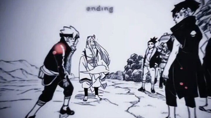 Sekarang boruto musuh konoha 😭😱