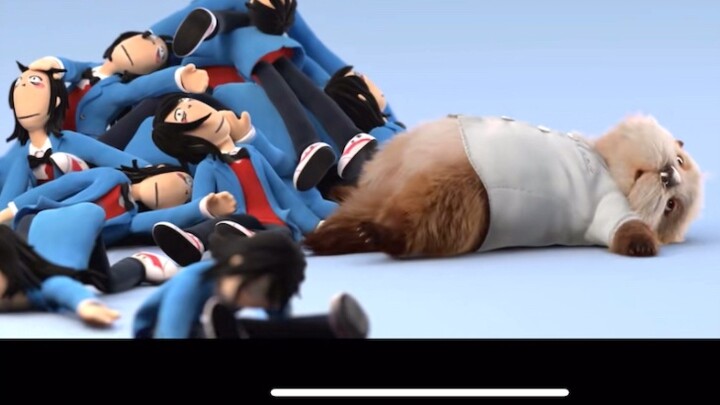 Kali ini berang-berang laut kecil adalah protagonisnya