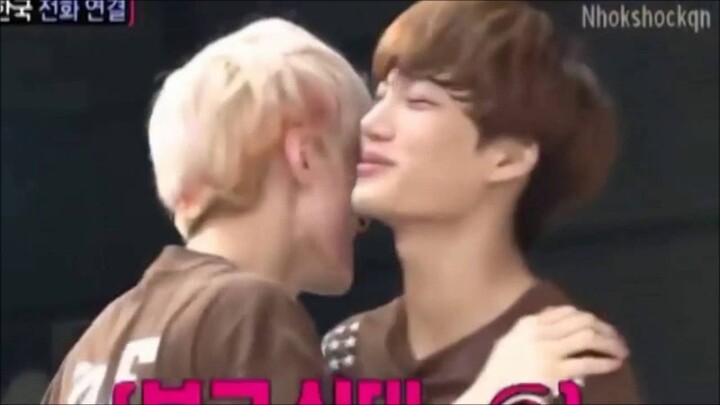 KAIHUN [ Kai & Sehun ]  -Sekai-