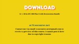 ALA All In DIY 800 Plus Credit Restoration Bundle – Free Download Courses
