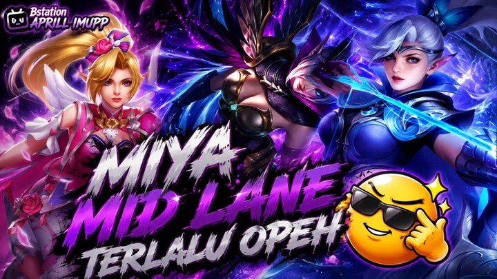 miya mid lane terlalu opeh#Game#TrendingHunt#BestOfBest#