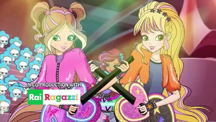 Winx club season 8 bahasa Indonesia Nickelodeon epi 19 menara melampaui awan