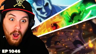 Zoro Father Reviled? Ep 1046 Ruffsenpai One Piece Reaction