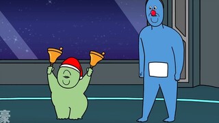 “外星人”假扮圣诞老人