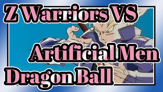 Pejuang Z Vs Android / Mashup Pertarungan Draggon Ball