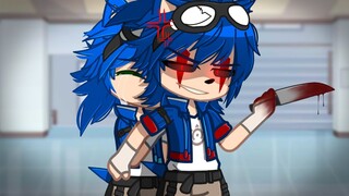 //~He really didn’t wanna make it messy🔪// Sonic Exe. AU // ⚠️TW: blood⚠️ ‼️NOT A SHIP‼️*read desc*