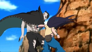 Himawari  Kyubi Mode vs Jura