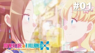 My Next Life as a VILLAINESS: ALL ROUTES LEAD TO DOOM! X - Episode 01 (S2E01) [English Sub]