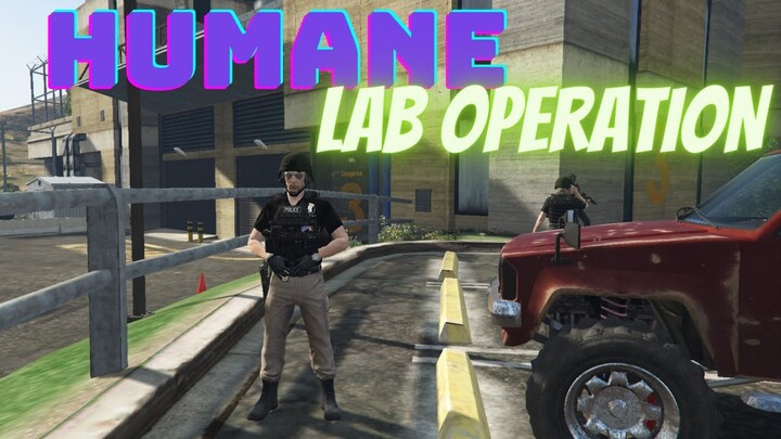 HUMANE LAB OPERATION (CHIEF ADRIAN) "The Billionaire CIty"