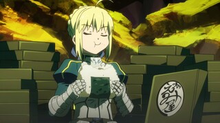 4k [Fate] Loving the 105°C Dumb Hairy King