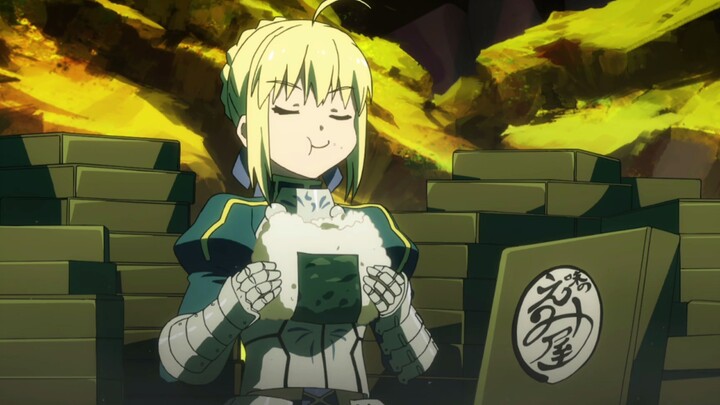 4k [Fate] Loving the 105°C Dumb Hairy King