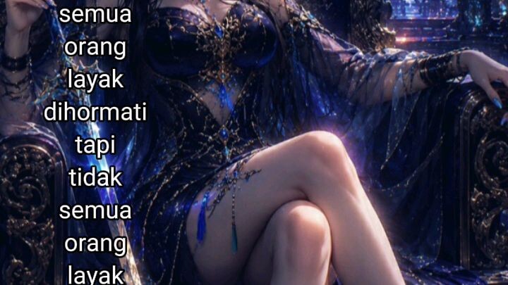 jangan takut,kita hormati orang yang menghargai kalo tidak  bisa menghargai gausah takut lawan saja.