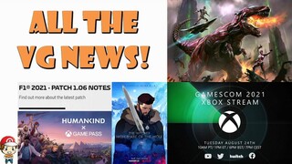 All the Video Game News: Aug 9th 2021 (Microsoft @ Gamescom, Cancelled Power Rangers Game & More!)