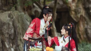 Apa jadinya jika Dang Zhizhi dan Lou Jie dipasangkan dengan "Marry" karya Zhao Ge? (Huashang Jiuzhou
