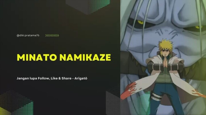 Namikaze Minato - Fakta Menarik Hokage ke 4