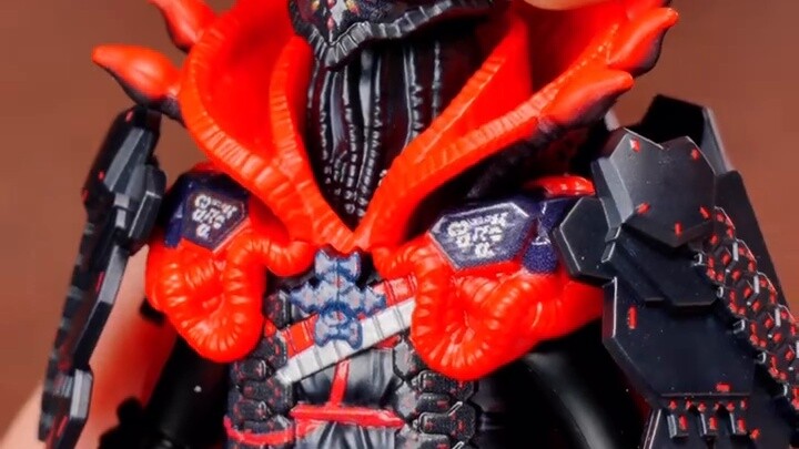 The Mushi-O Sentai is recruited! The three major special effects have all become building block figu