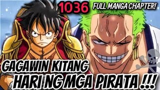 ONE PIECE 1036: ANG PANGAKO NI ZORO KAY LUFFY?!!! | TIGER MAN!!! NEXT GEAR 4TH FORM CONFIRMED?!!!