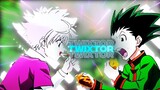 Killua and Gon TWIXTOR + RSMB + TIME REMAPING After Effects ( Hunter x Hunter )