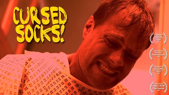 SOCKS THAT DON'T COME OFF - Surrealist Horror Short Film: THE LAST SOCK YOU'LL EVER NEED (2025)
