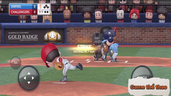 Game thể thao - Baseball 9 Mod Full 3D - P13