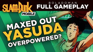 Funny Maxed Out Yasuda 安田 靖春 is Overpowered?! – Slam Dunk Mobile