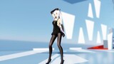 [MMD·3D]A Sexy Girl's Seductive Dance in Black Silk Stockings