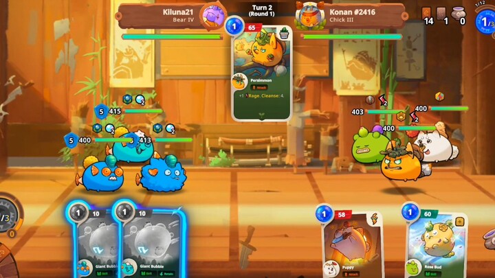 Join the Dark Side Bubble Team (Axie Origins)