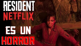 RESIDENT EVIL NETFLIX es definitivamente UN HORROR