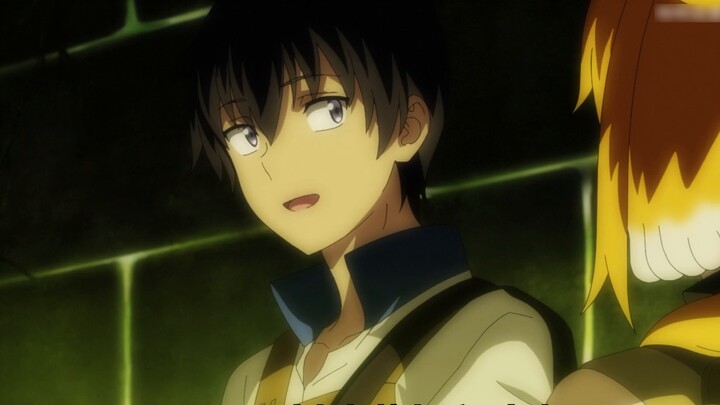 What is it like to take a girl through a maze? He also awakened his magic skills.
