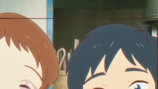 A heavy rain flooded the entire world, leaving only one apartment building floating on the sea