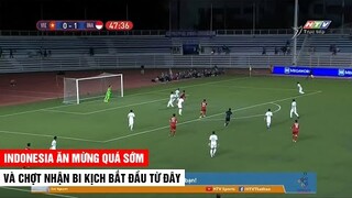 Indonesia Ăn Mừng Quá Sớm Và Chợt Nhận Ra Rằng VN Sẽ Rất Đáng Sợ Khi Bị Dẫn Trước | Khán Đài Online