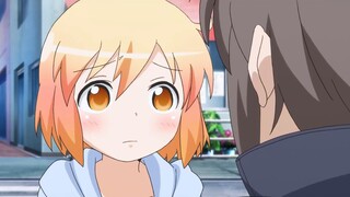 The girl is born with the ability to read minds, but the boy deliberately imagines all kinds of scen