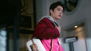 GUCCI Weibo: Actor, singer & global brand ambassador Xiao Zhan, stroll through the streets of Milan,