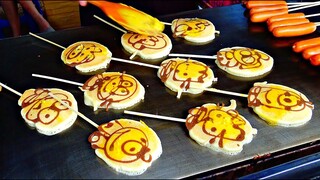 PANCAKE CARTOON Streetfood パンケーキ