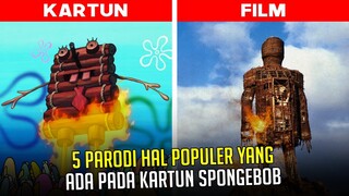 5 Parodi Hal Populer yang ada pada Kartun SpongeBob | #spongebobpedia - 33