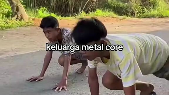 mental nya kuat kali