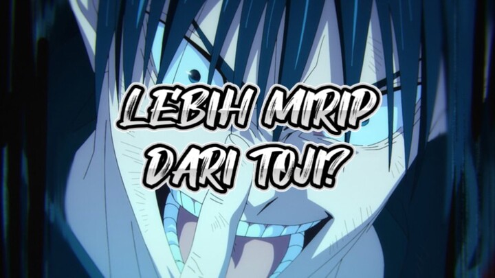 Menurut kalian lebih mirip toji apa mechamaru?