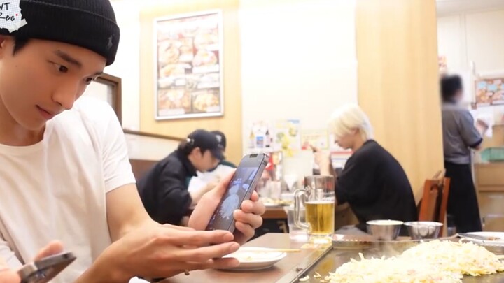 【CP hài hước SVT】Các em trai ăn cơm vs 3 chị gái 3J ăn cơm