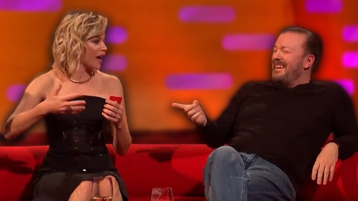 Ricky Gervais Effortlessly Hilarious Interview Clips