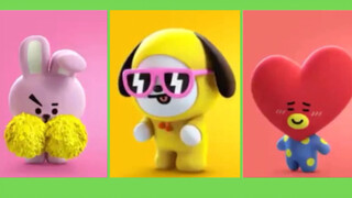 【BT21】ดาราใหญ่ในจักรวาลBT21แสดงสดเพลงใหม่Boy with luv