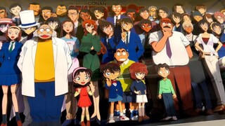 Conan has been around for more than 1,000 episodes. How many anesthetic needles did Conan use to bac