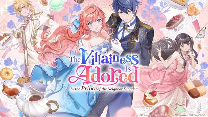 The Villainess Is Adored by the Prince of the Neighbor Kingdom ep 11 Eng sub