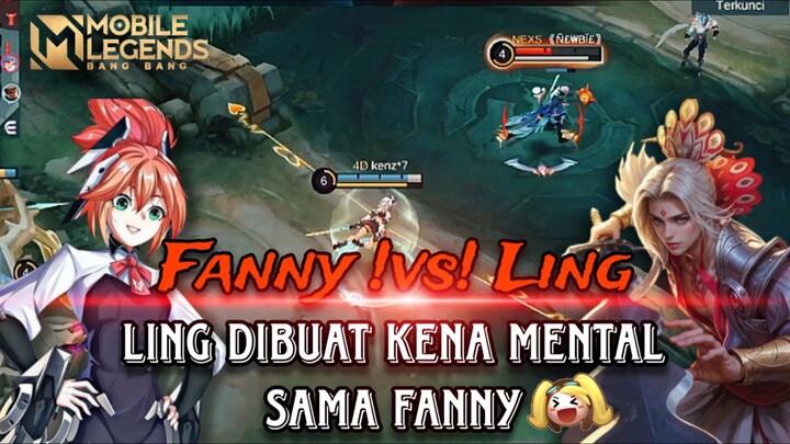 Gendong publik😎 Ling DiBuat Kena Mental Sama Fanny🤣
