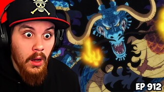 One Piece Episode 912 REACTION | The Strongest Man in the World! Shutenmaru, the Thieves Brigade!