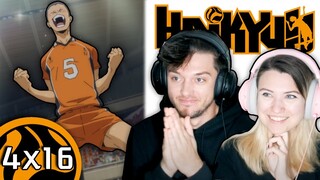Haikyu!! 4x16: "Broken Heart" // Reaction and Discussion