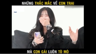 Con gái thắc mắc gì về con part 3 #giaitri
