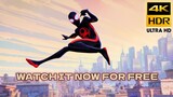 Watch Full SPIDER MAN ACROSS THE SPIDER VERSE HERE FOR FREE