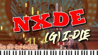 [Piano] เพลงใหม่ของ (G)I-DLE "Nxde" เวอร์ชันเปียโนที่สมบูรณ์พร้อมโน้ตเพลง