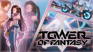 The Next Big MMORPG is Finally Here... [Tower of Fantasy]